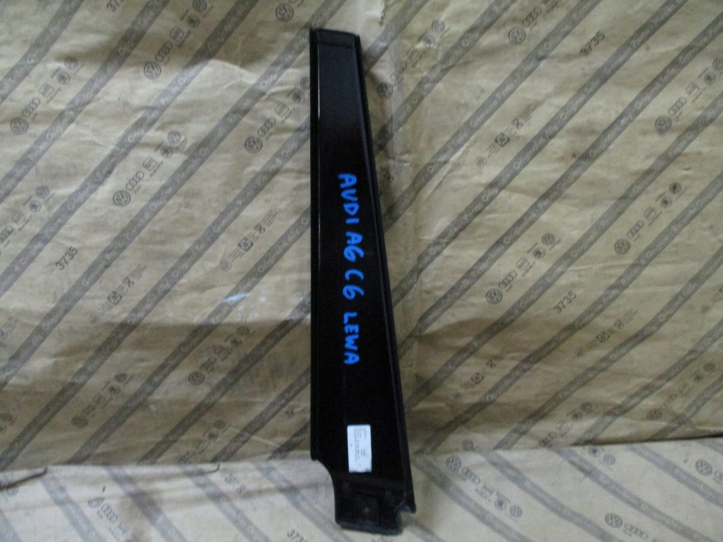 фото №6, Молдинг стійка ліва audi a6 c6 4f0853289a