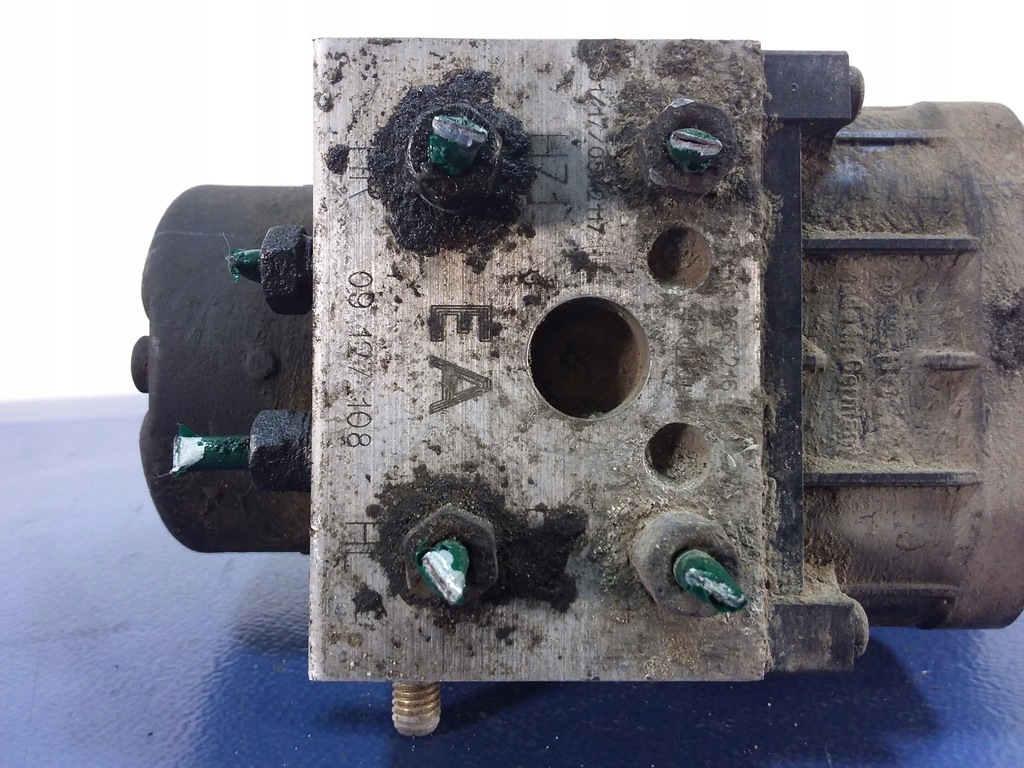 фото №6, Opel corsa c 1.7 dti насос abs 09127108