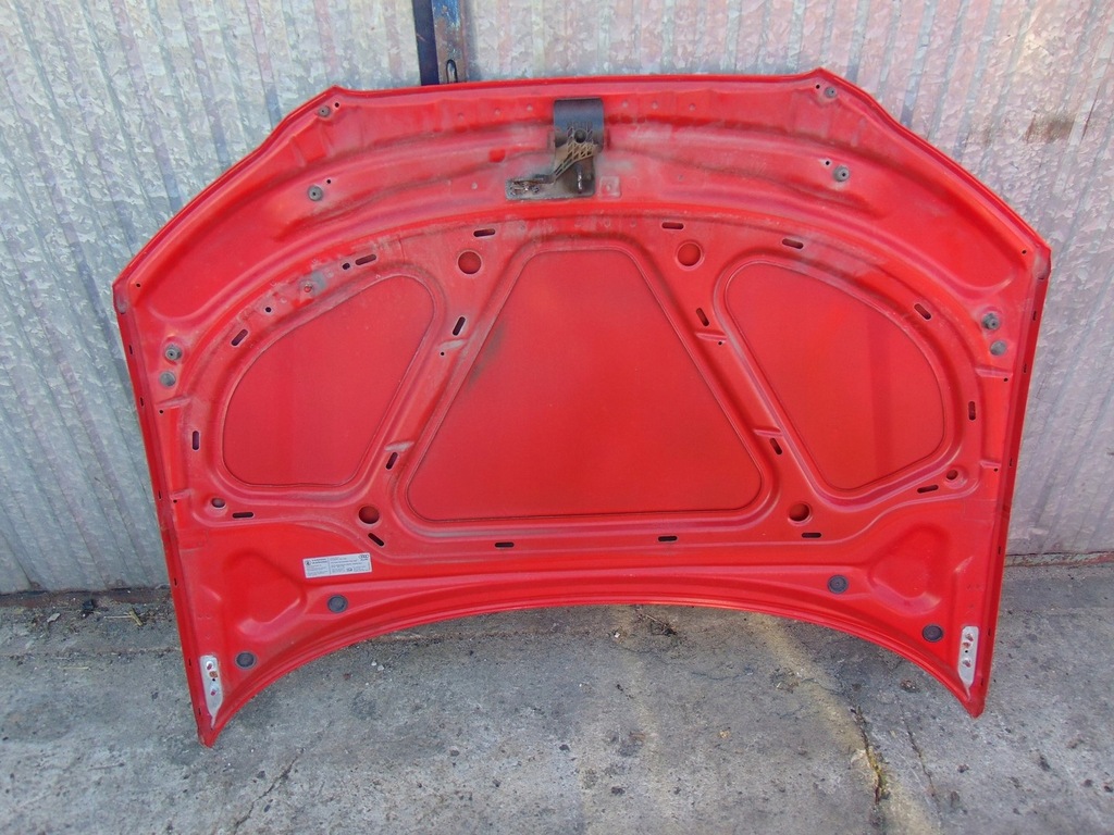 фото №11, Капот крышка двигателя audi a3 8p большой решётка радиатора