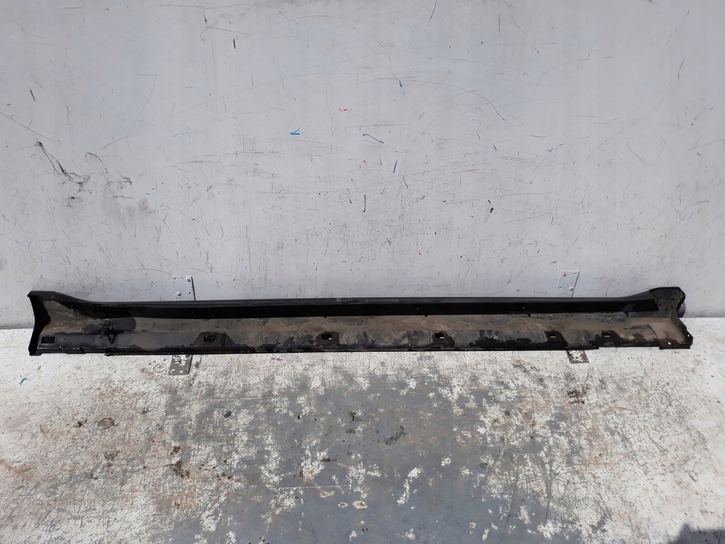 фото №7, Subaru forester 3 08- порог левый накладка молдинг