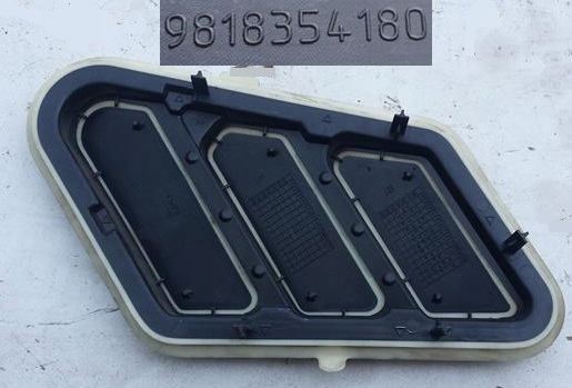 фото №1, Решётка вентиляционная левая proace rifter 9818354180