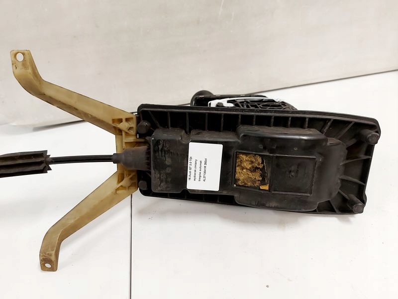 фото №8, Audi q7 4l 3.0 tdi выборщик переключения передач домкрат трос автоматическая коробка передач 4l2713041r