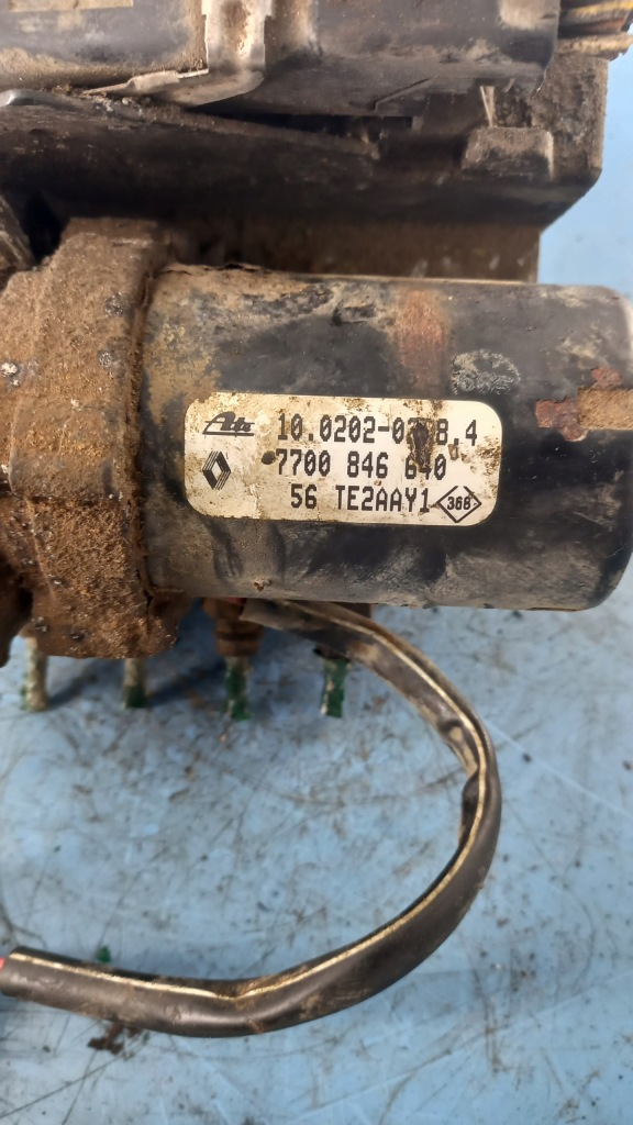 фото №3, Насос abs renault laguna 1.8b 96r