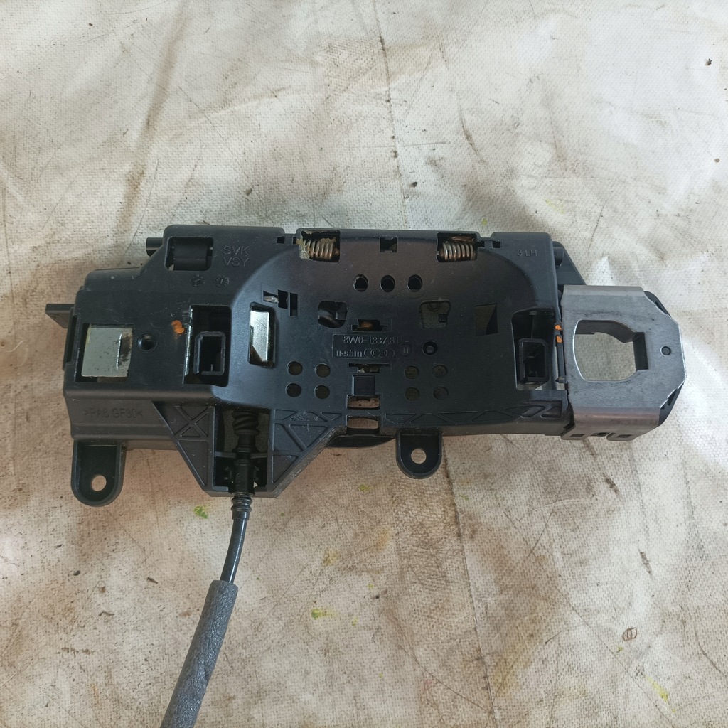 фото №9, Audi s5 a5 8w8 18- замок дверь левый перед задняя usa