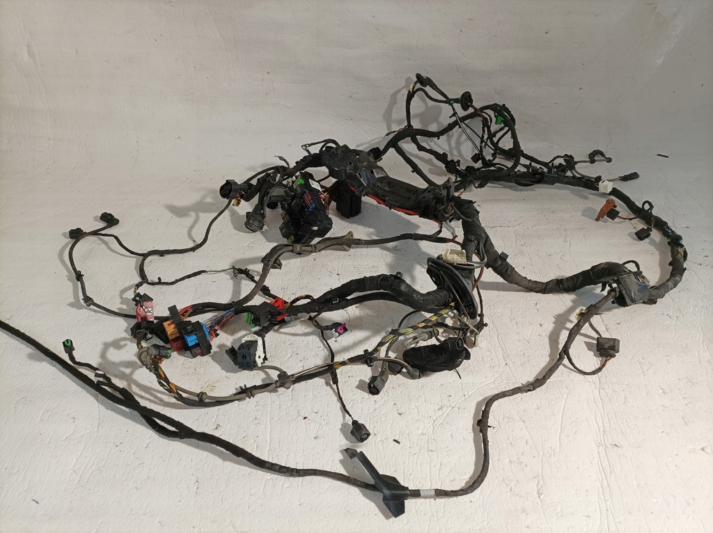 фото №8, Audi s3 8v жгут электропроводка салона sedan комплект