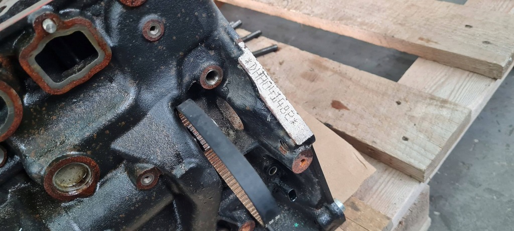 фото №7, Q3 83a блок двигателя номинал 2.0 tfsi dhh 06k103023n vw audi