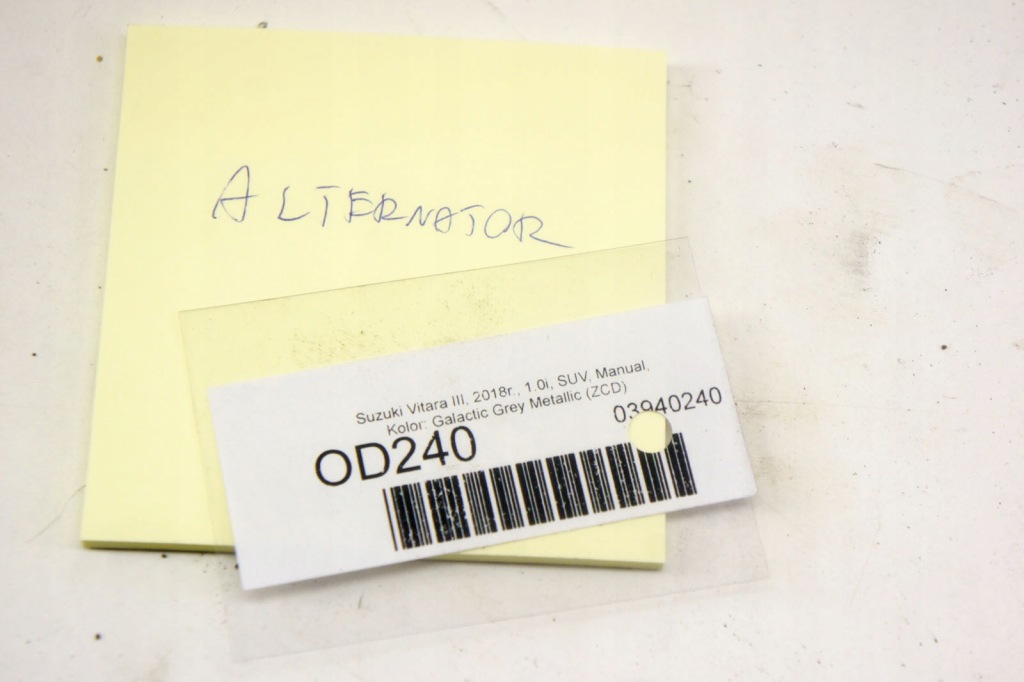Od240 suzuki vitara 3 1.0i генератор 31400-60r1 с Разборки