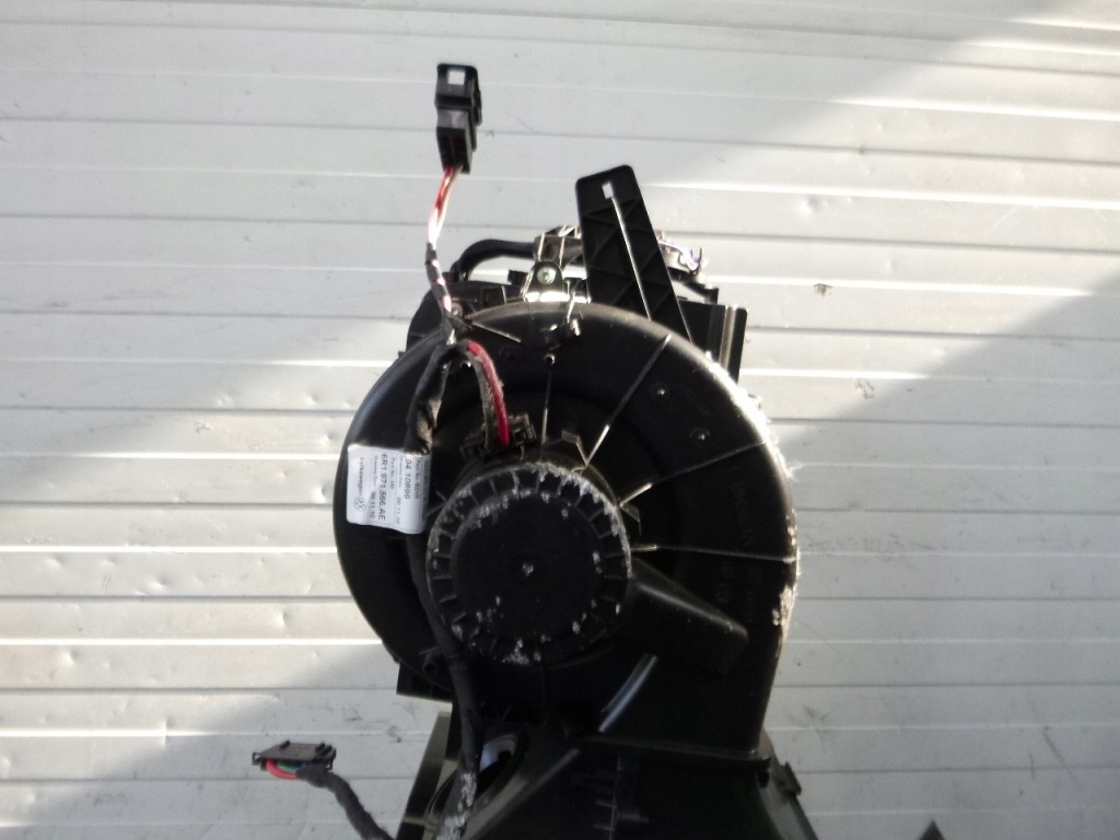 фото №8, Fabia iii lift 18- корпус отопитель кондиционер eu