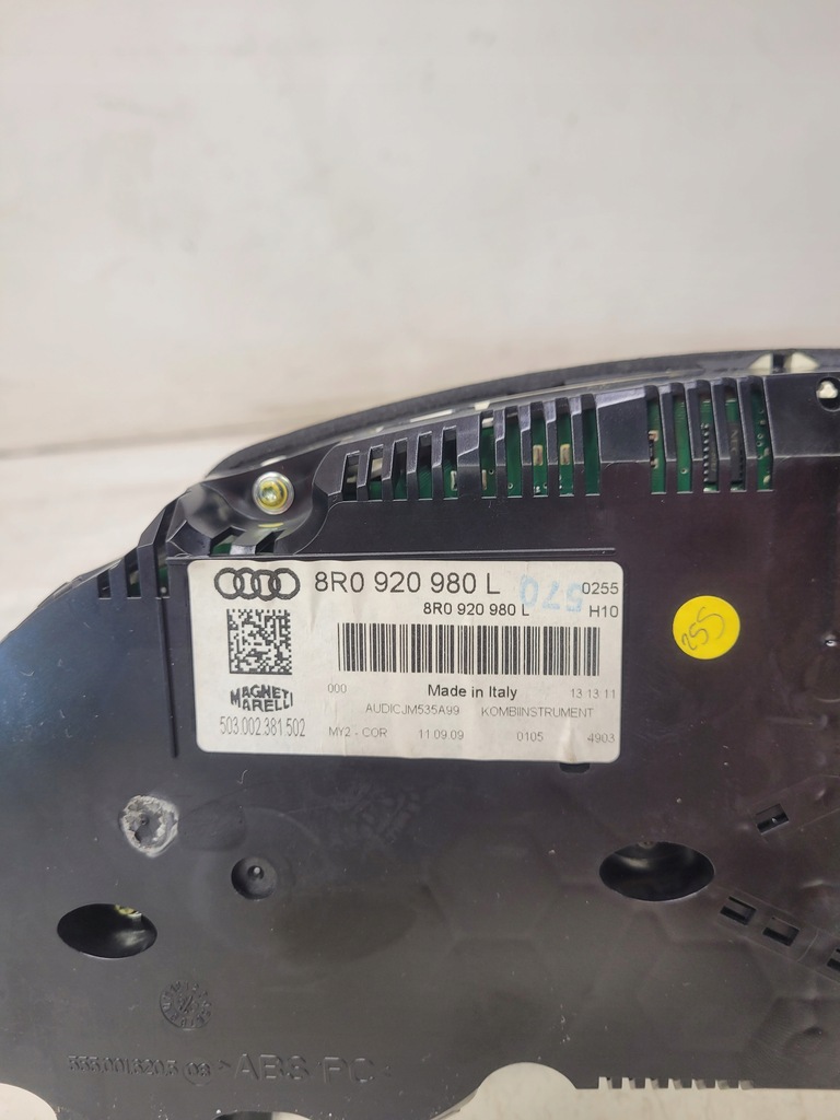 фото №7, Счетчик приборы audi q5 8r 2.0 tdi 8r0920980l