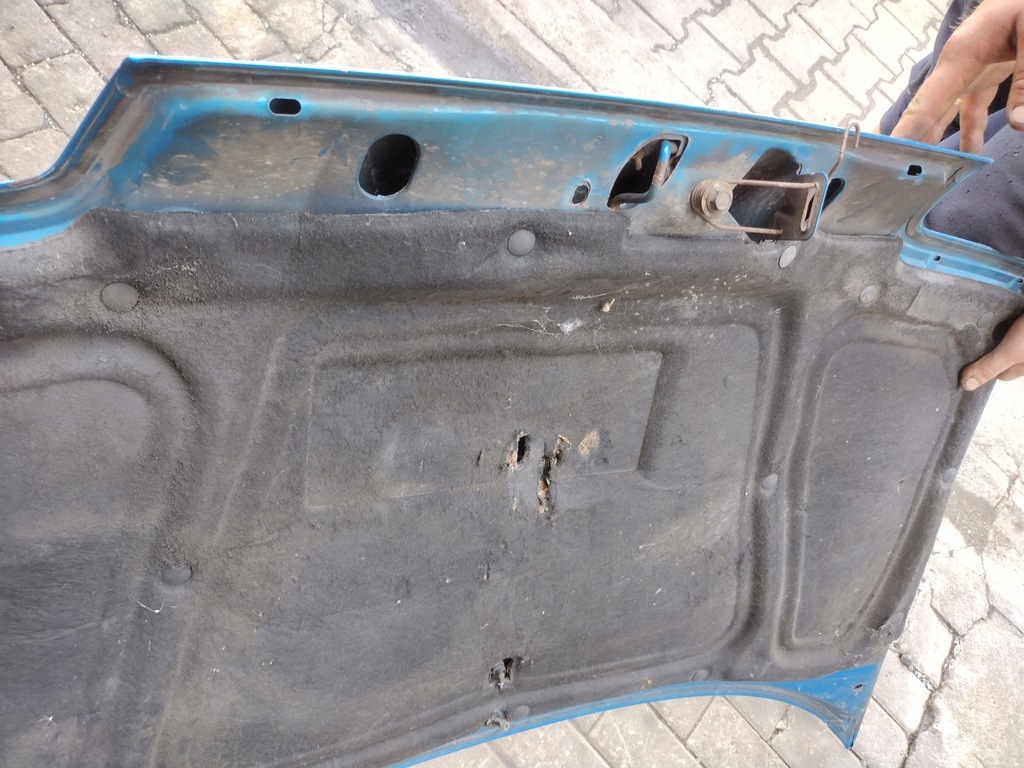 фото №8, Капот fiat cinquecento