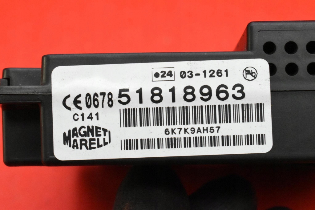 фото №8, Блок керування модуль blue&me 51818963 fiat 500 2 ii 08-15