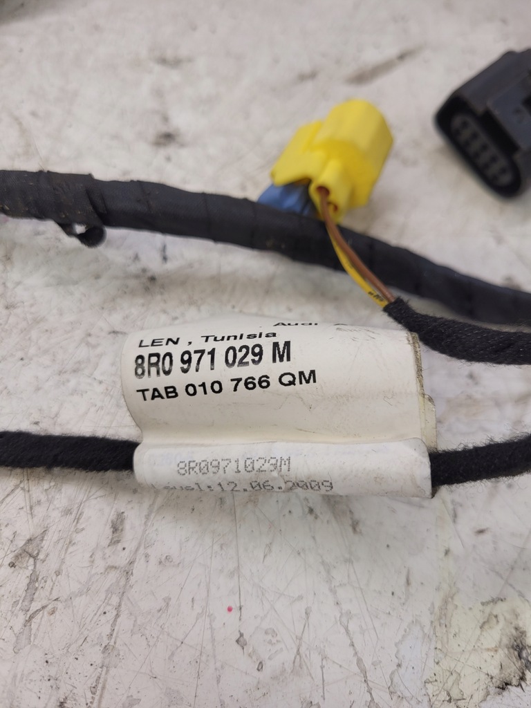 фото №5, Джгут двері лівий перед audi q5 8r0971029m