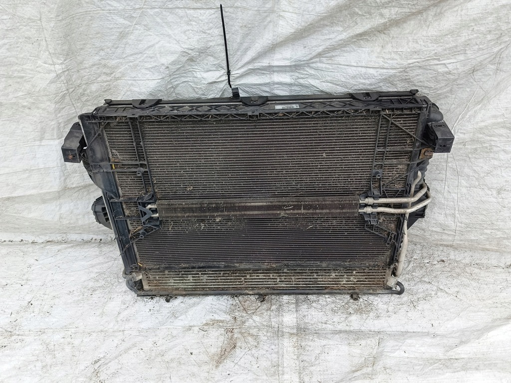 фото №9, Porsche cayenne ii 958 92a 7p5 pas передній підсилювач радіатор 3.0 tdi