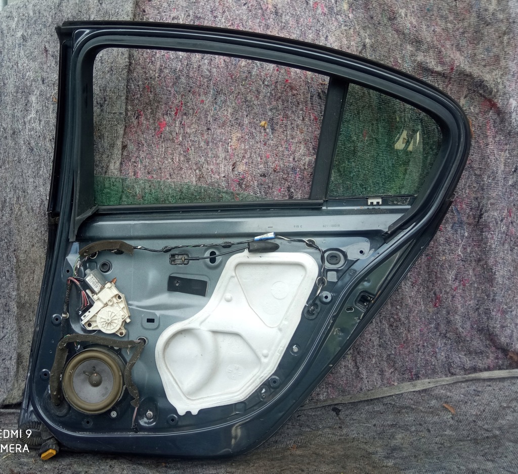 фото №5, Renault laguna iii hb двері праве задня