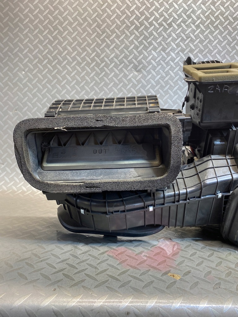 фото №10, Kombajn отопитель воздуходувка opel zafira iii c europa