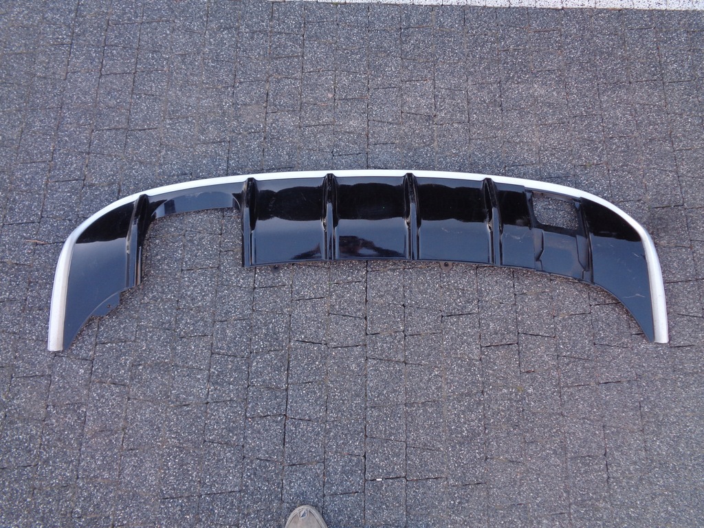 фото №1, Спойлер дифузор audi rs3 8p0 оригінал гарний стан