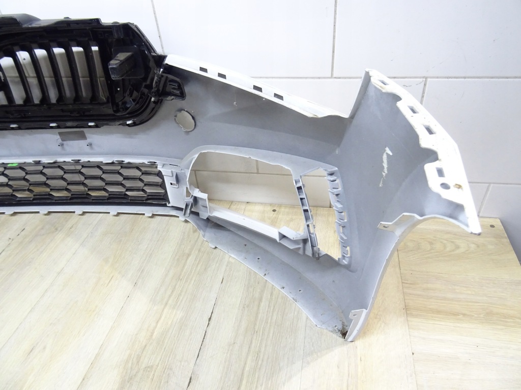 фото №13, Skoda scala 657807221 бампер перед передний