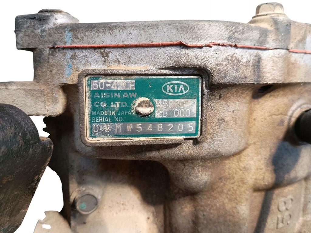 фото №7, Kia carnival 2.9crdi коробка передач передач автоматична 50-42le 45000 zb000