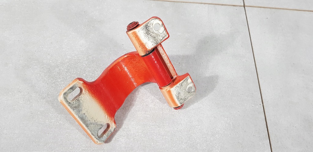 фото №6, Iveco magirus петля двері