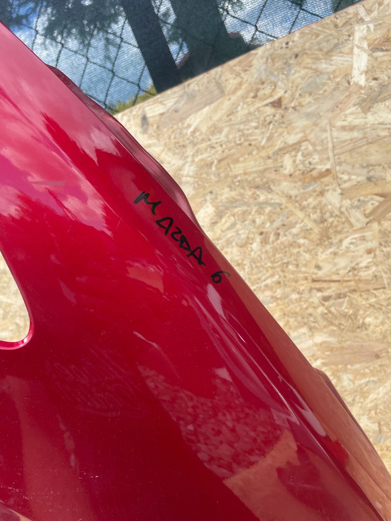 фото №7, Крила перед передній лівий mazda 6 gj 12-