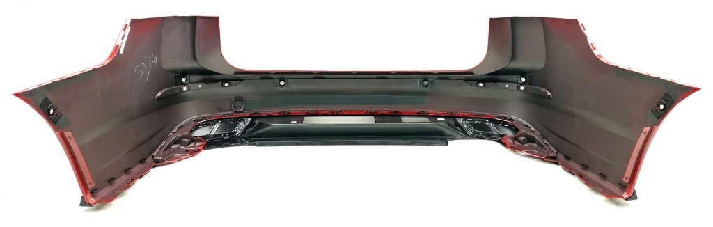 фото №2, Новый org бампер задняя vw golf 8 viii hb r-line lc3j