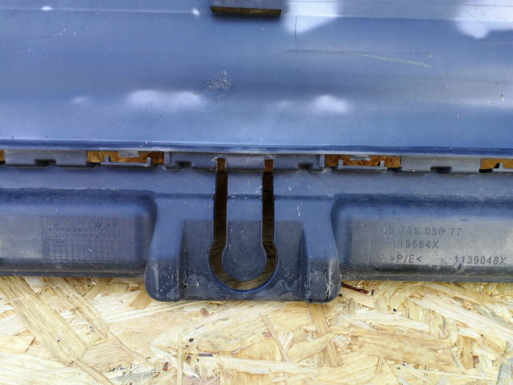 фото №13, Peugeot 208 i 11- бампер задня задній 9676505677