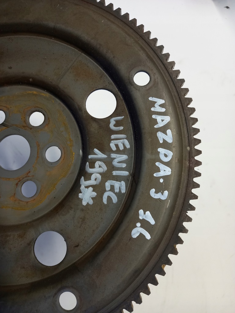 фото №3, Вінець mazda 3 1.6