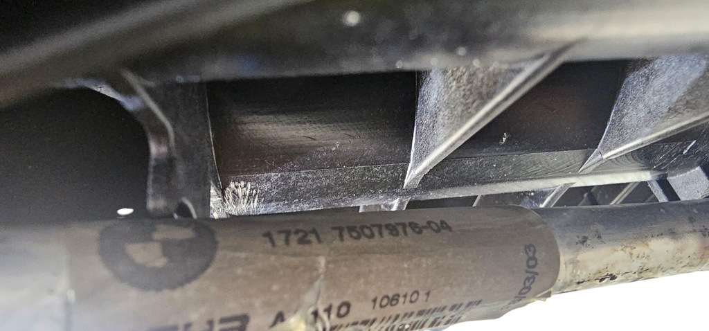 фото №9, Bmw e60 e61 e63 e64 комплект радиатор wody кондиционер усилителя автоматическая коробка передач n62