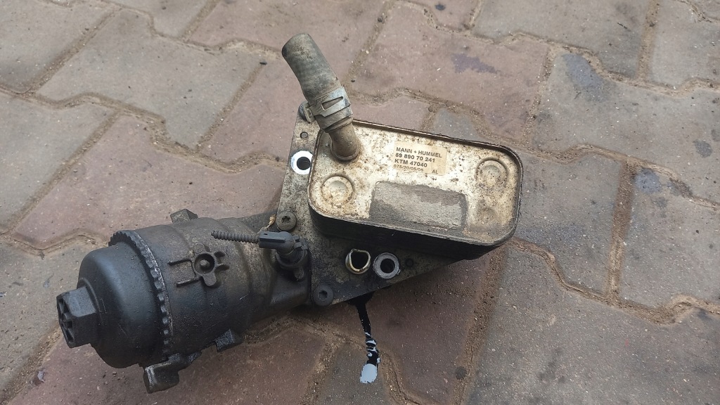 фото №1, Корпус фільтра оливи opel zafira b 06r kombi