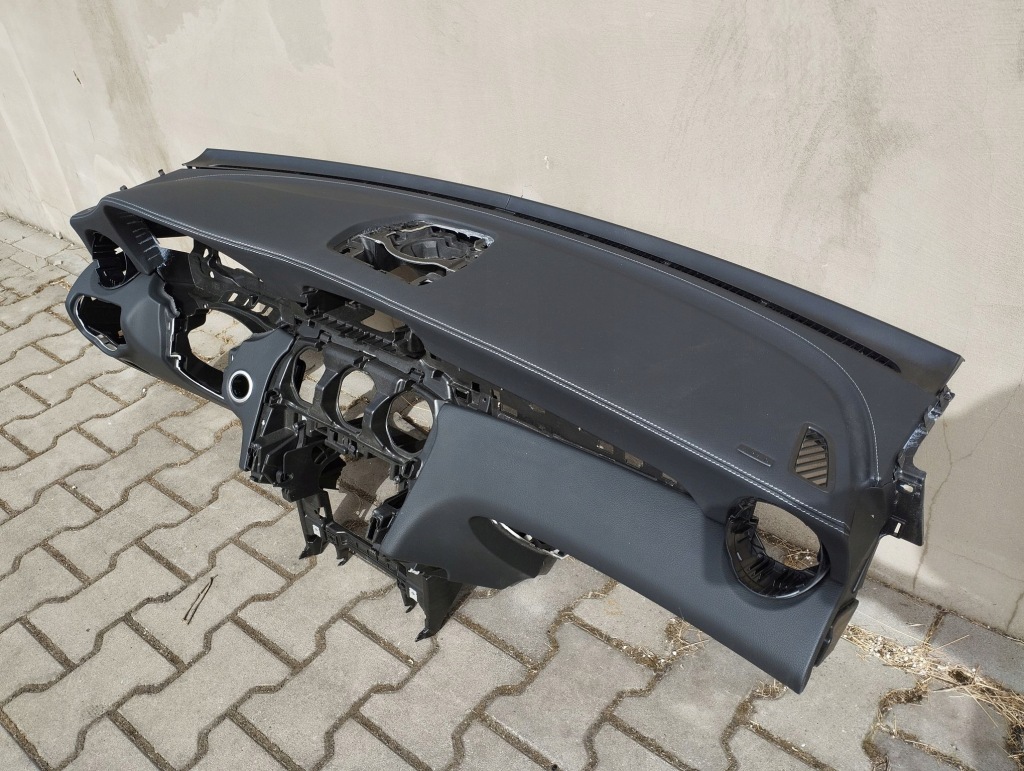 фото №4, Панель приладів приладова шкіра a2536803802 mercedes glc w253