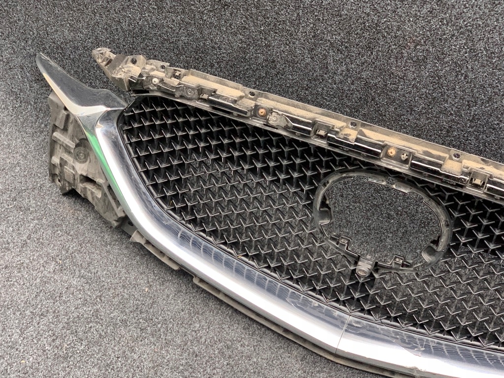 фото №2, Mazda cx5 ii 17- решітка радіатора решітка радіатора радіатора камера