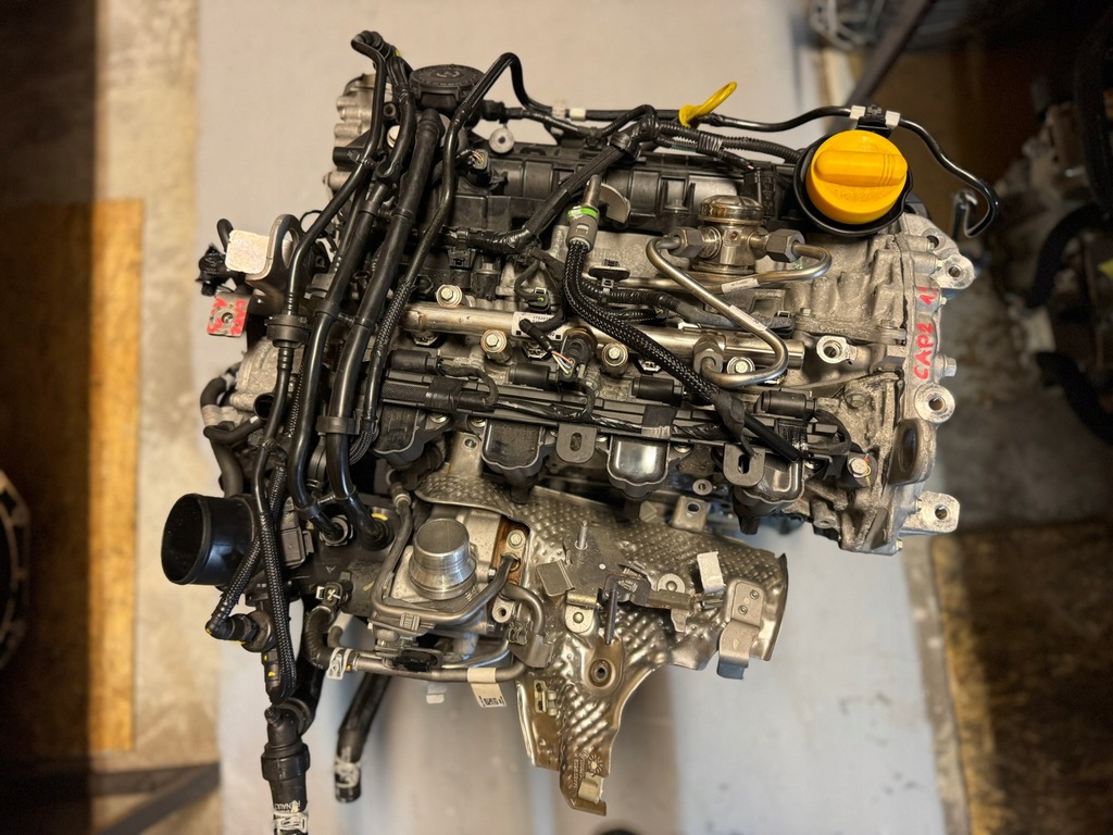 фото №16, Renault clio v captur ii 1.3 tce двигатель h5hc490 h5h c490