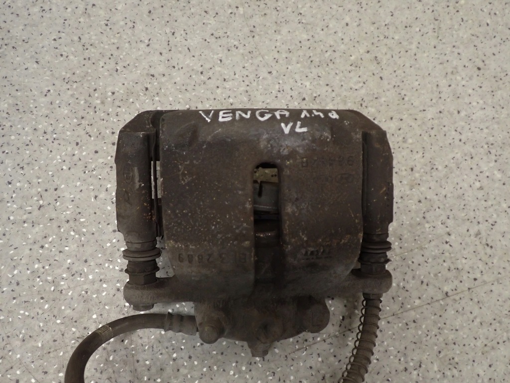 фото №4, Kia venga 09- супорт гальмівний передній лівий