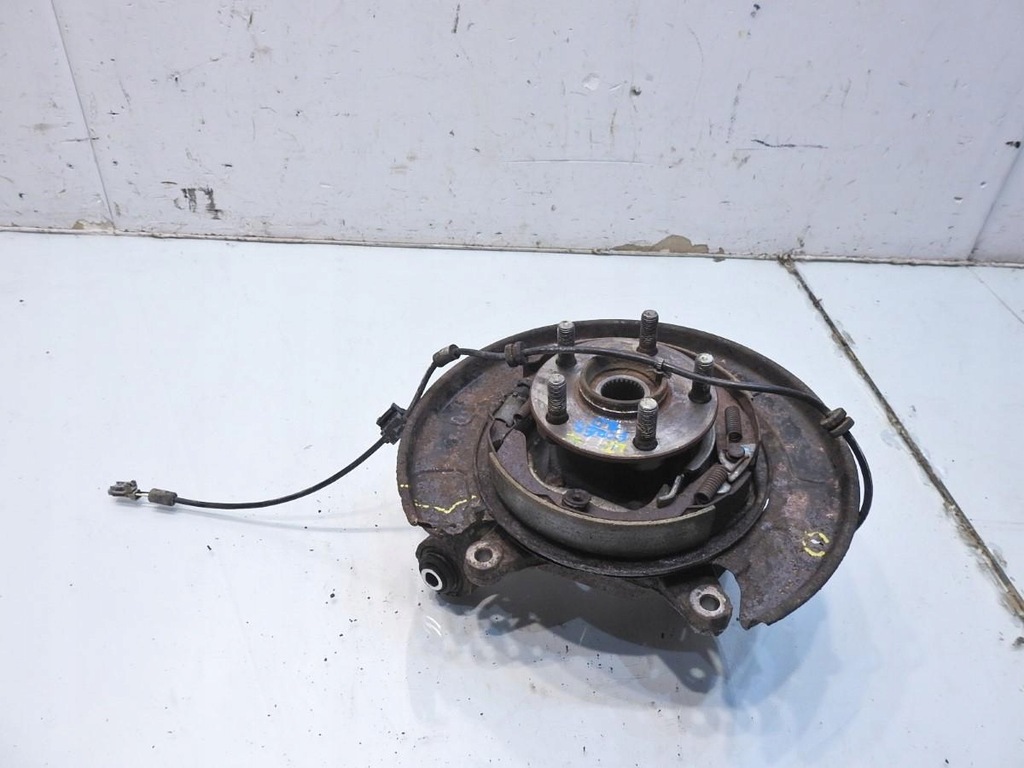 фото №7, Ступица поворотный кулак левый задняя с abs awd subaru forester iii 2.0 d