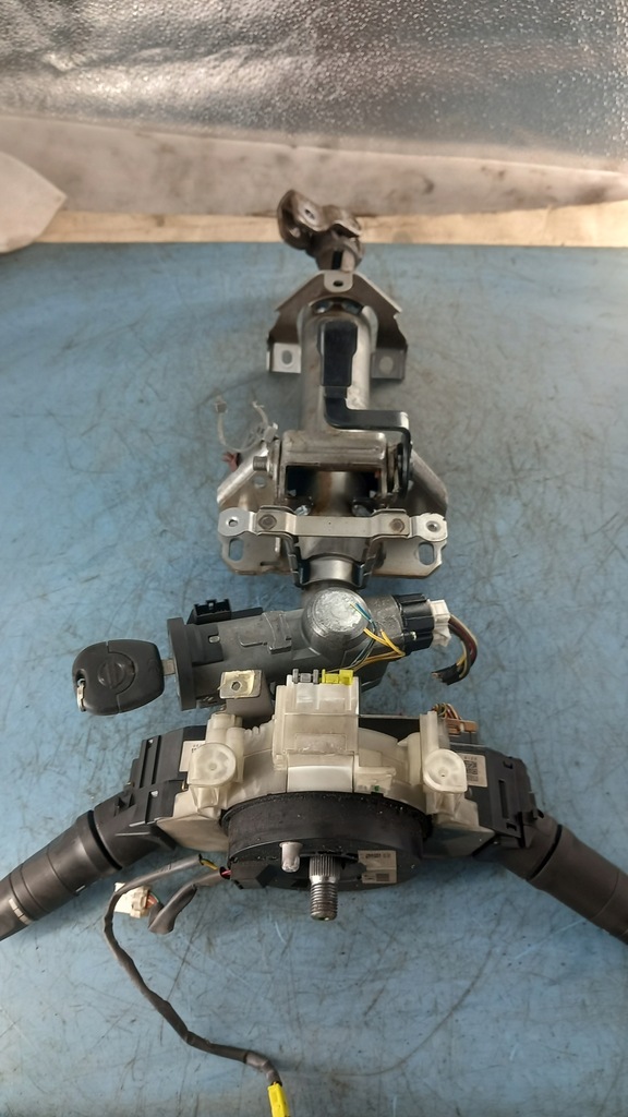 фото №4, Колонка рулевая nissan almera 03r n16