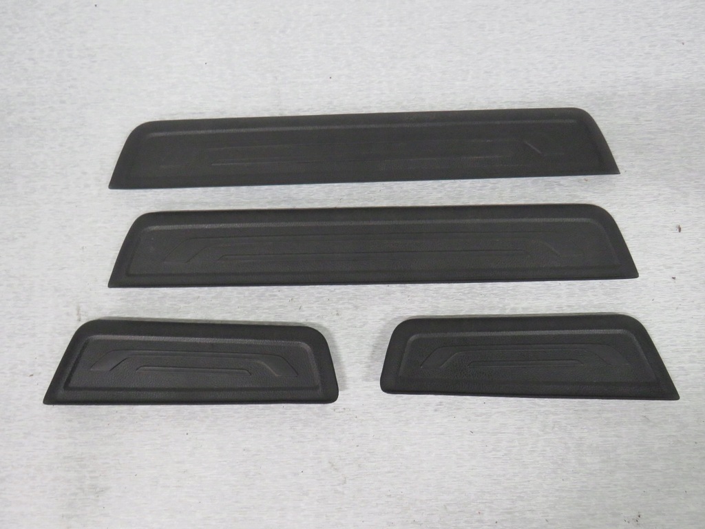 фото №1, Kia sportage iii молдинг порог накладка комплект