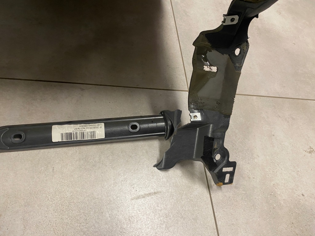 фото №10, Ford s-max mk1 консоль подушка ремни датчик