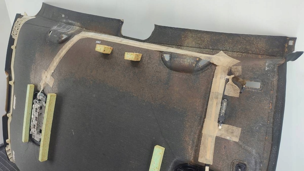 фото №9, Потолок крыша чёрный vw passat b7 cc lift