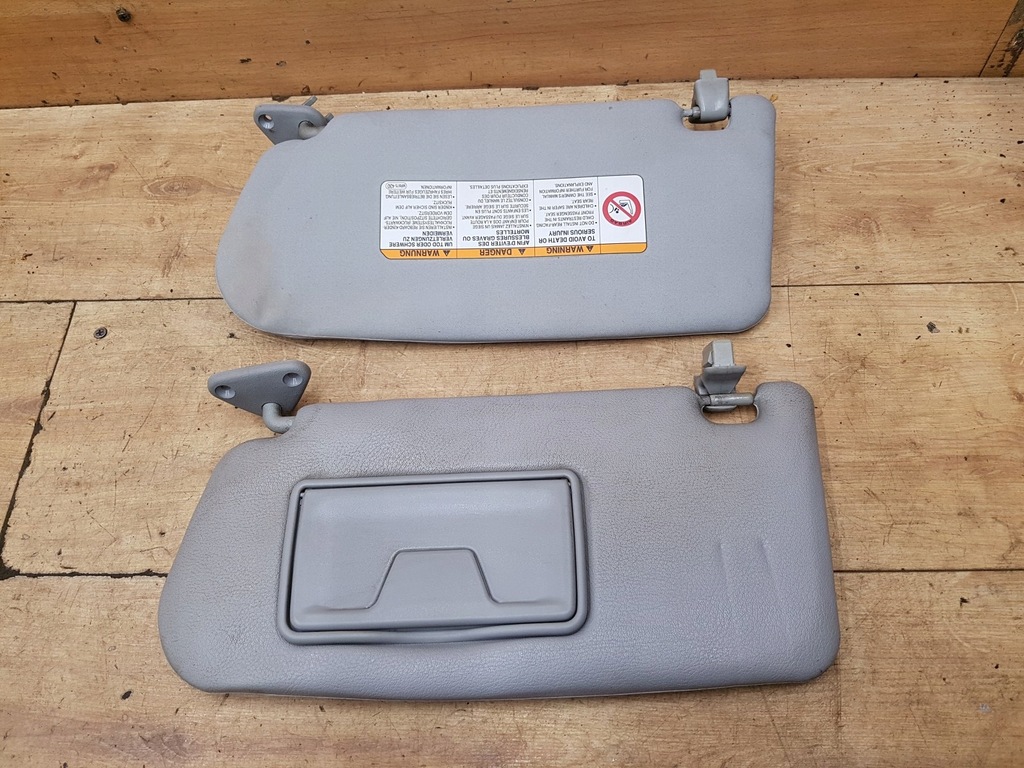 фото №1, Козырёк защита солнечная комплект mitsubishi lancer vii