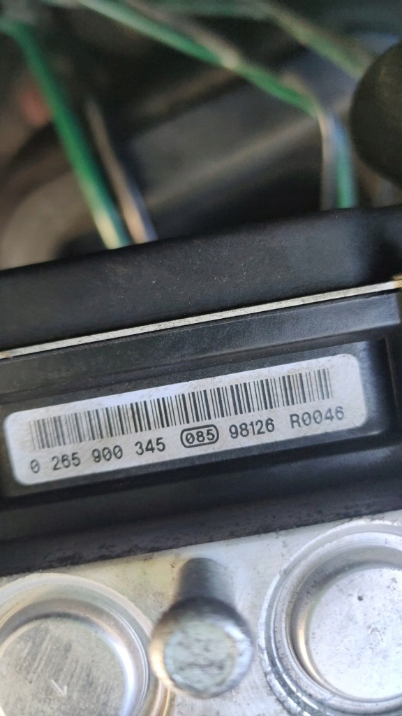 Купити Renault mascott 04-10 насос блок керування abs 3.0 dxi 0265900345 0265233029