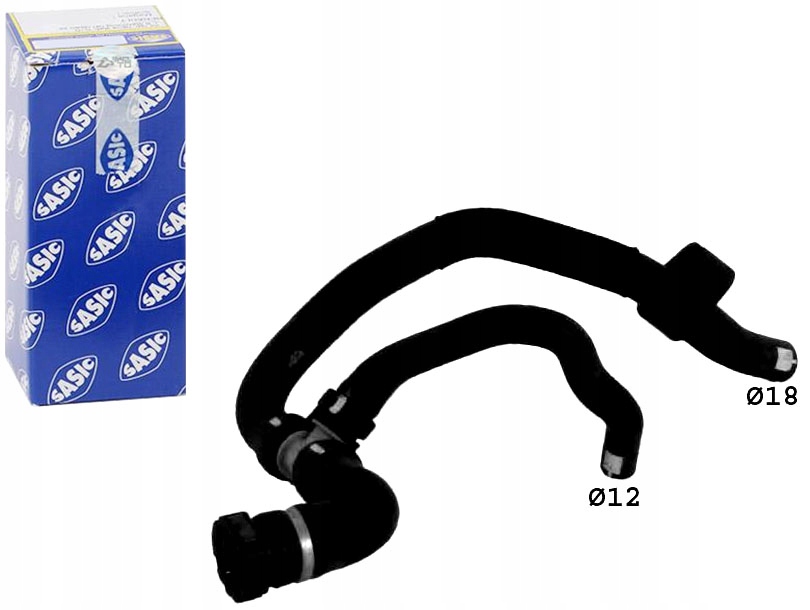 фото №1, Sasic шланг обігрівача renault laguna iii /estate /coupe latitude