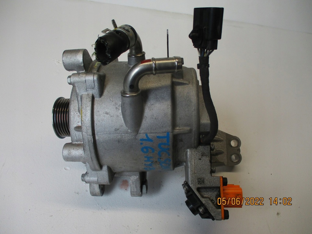 фото №1, Генератор hyundai tucson iv 1,6 hyb 37390-2m900