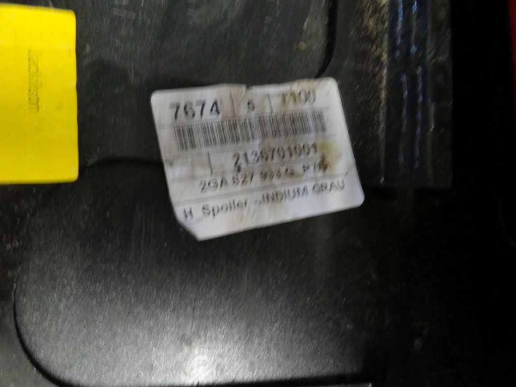 фото №7, Vw t-roc 2021 свет стоп-сигнал накладка крышки 2ga827933