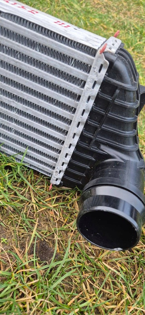 фото №4, Радиатор интеркулер renault master iii