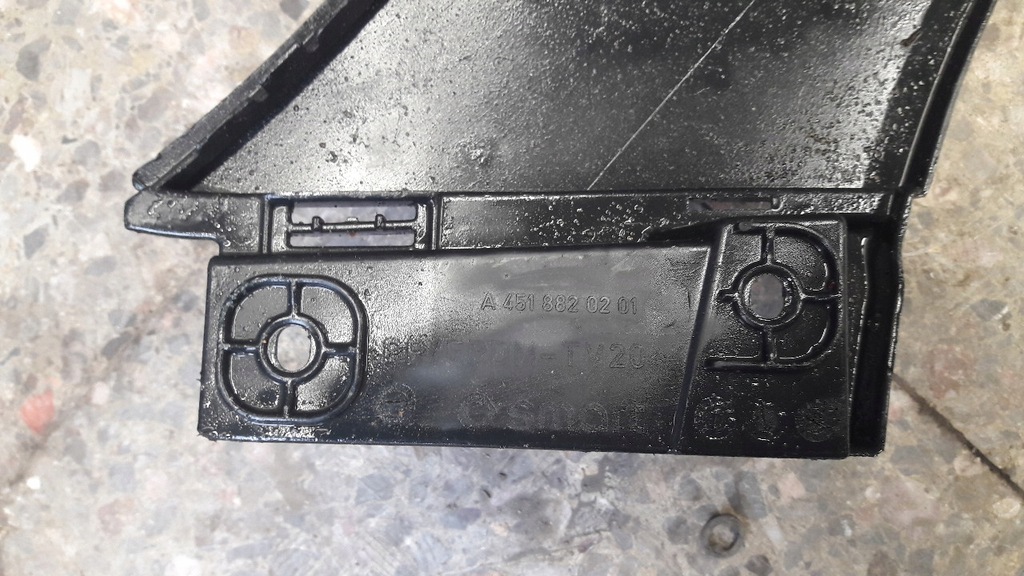 фото №14, A4518820201 крыло правый задняя smart fortwo чёрный