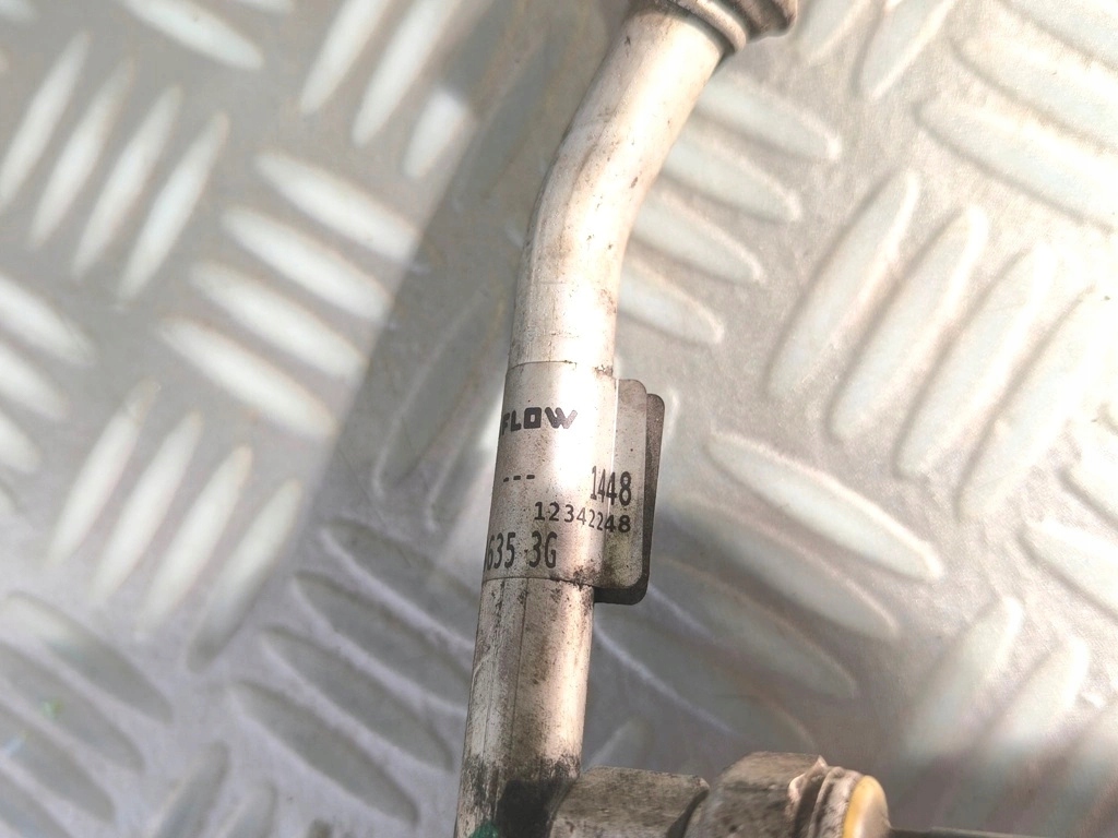 фото №12, Renault master iii lift 2.3 dci шланг wąż кондиционера 24635-3g 12342248