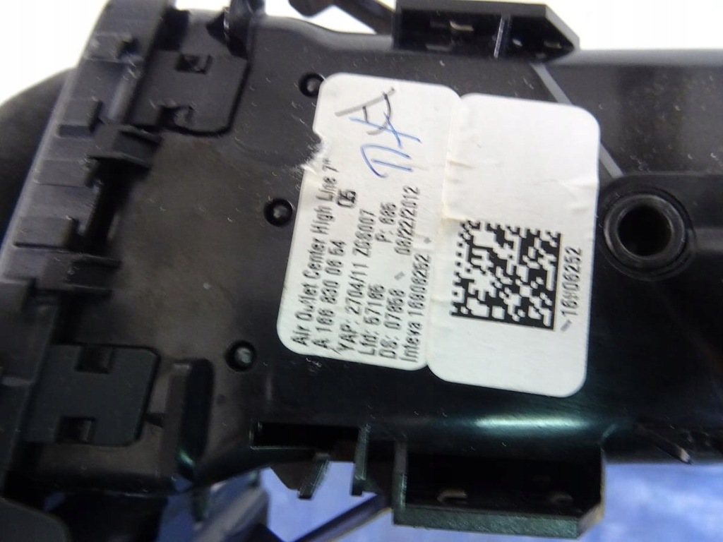 фото №3, Рамка дисплея радіо навігації mercedes w166 ml