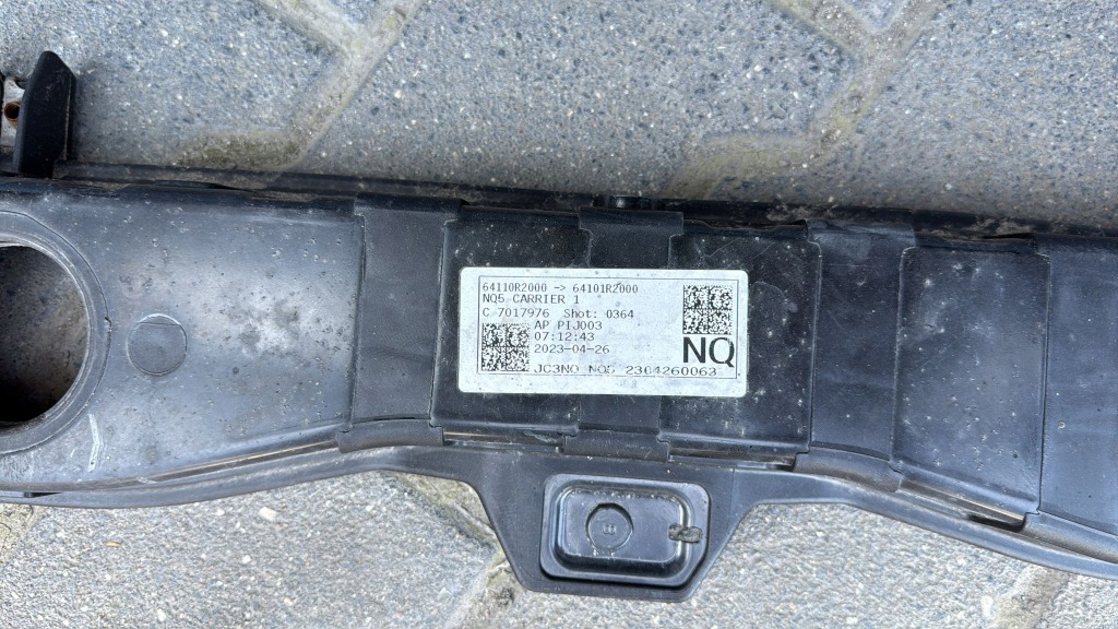 фото №4, Kia sportage 2021- pas передний перед 64110-r2000