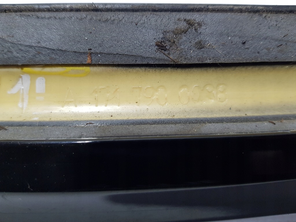 фото №8, Спойлер спойлер кришки mercedes slk r171 w171 amg c197 197 оригінал