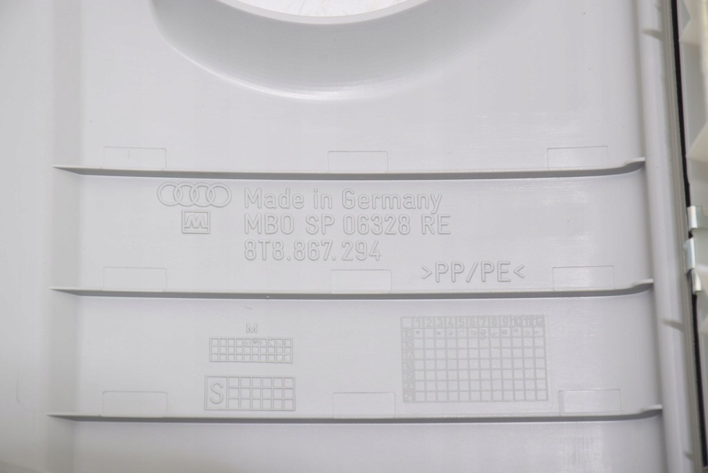 фото №6, Audi a5 8t sportback корпус стойка b правая